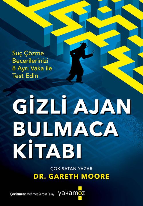 Gizli Ajan Bulmaca Kitabı