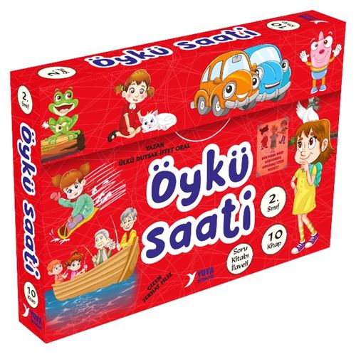Öykü Saati Serisi (10 Kitap)