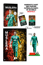 Muslera - Sahanın Yıldızları - 3D Biblo, Hareketli Kart, Dev Poster ve Futbolcu Kartı Hediyeli!