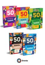 50 Dünya Tarihi Seti (5 Kitap)