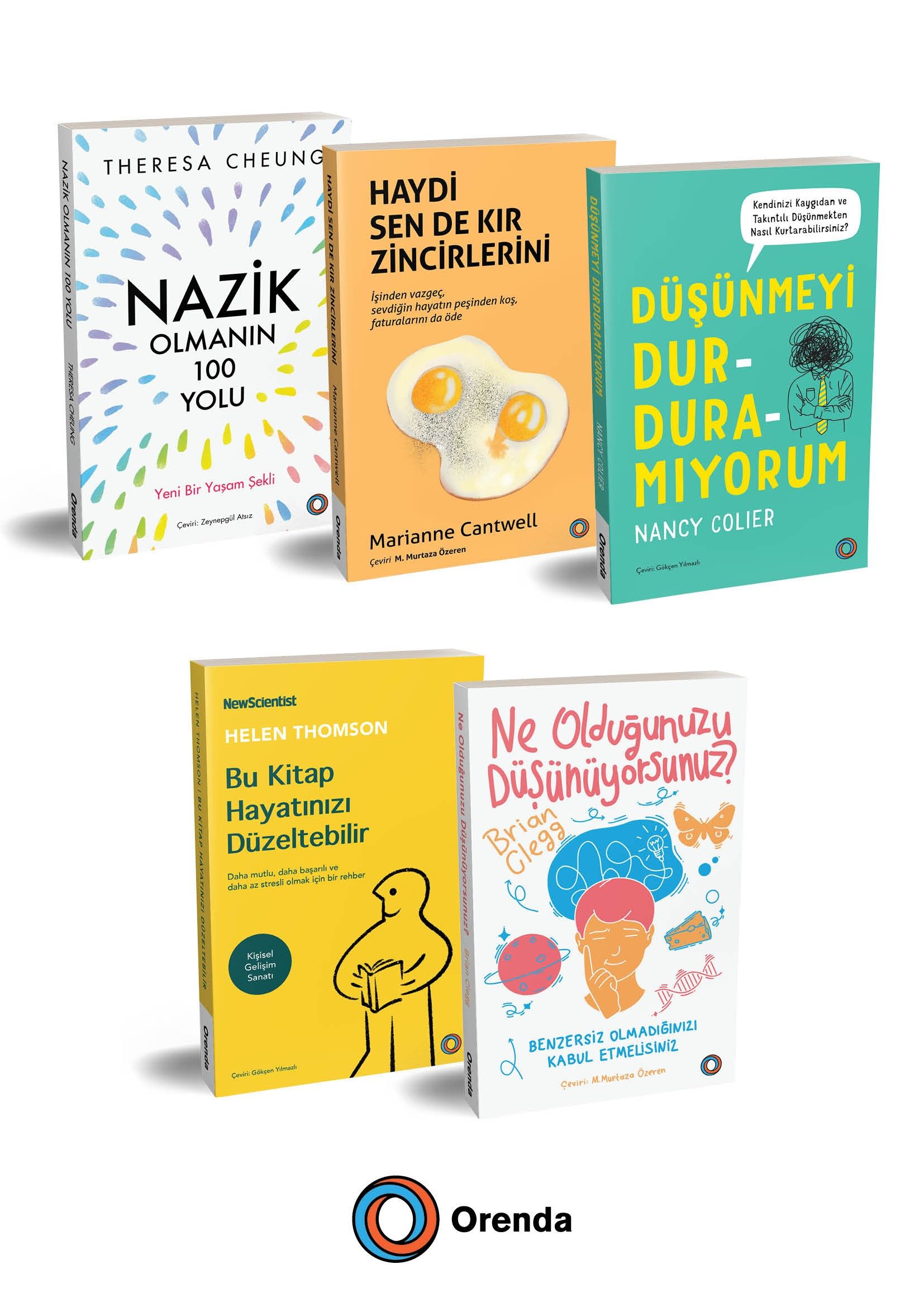 洋書 The Key to Caring Kişişel Gelişim Seti (5 Kitap) (Brian Clegg) Fiyatı, Yorumları