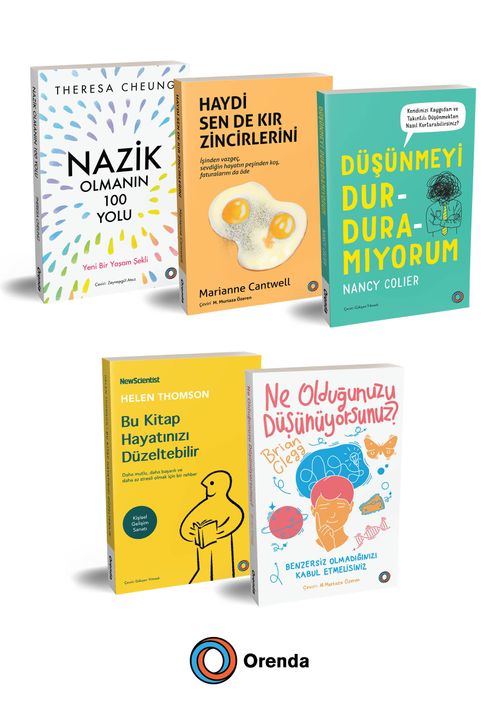 Kişişel Gelişim Seti (5 Kitap)
