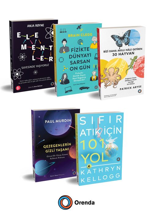 Popüler Bilim Seti (5 Kitap)