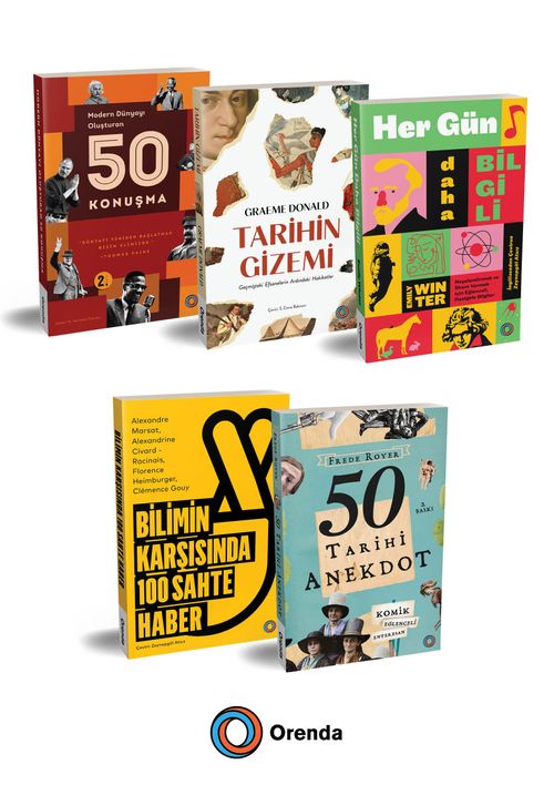 Popüler Tarih Seti (5 Kitap)