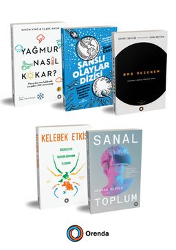 Popüler Kültür Seti (5 Kitap)