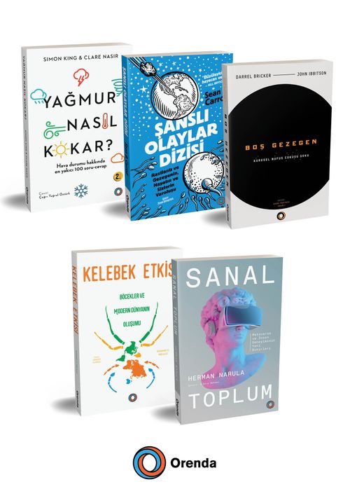 Popüler Kültür Seti (5 Kitap)