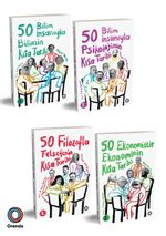 Bilim İnsanı Seti (4 Kitap)