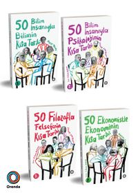 Bilim İnsanı Seti (4 Kitap)