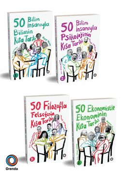 Bilim İnsanı Seti (4 Kitap)