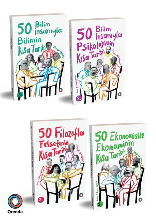 Bilim İnsanı Seti (4 Kitap)