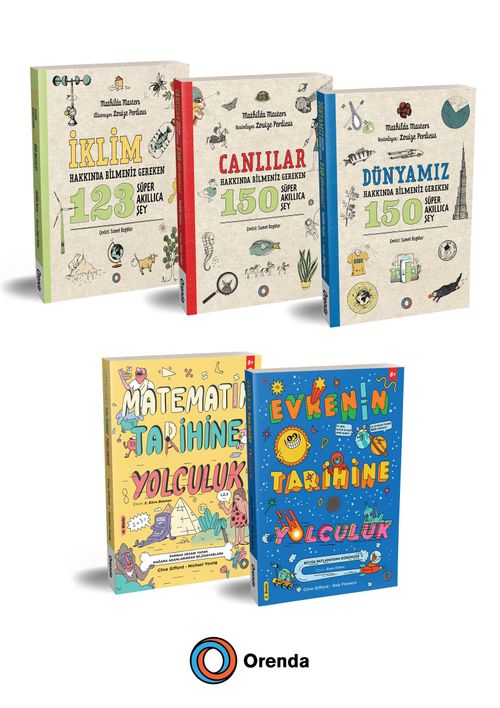 Eğlenceli Bilgi Seti (5 Kitap)