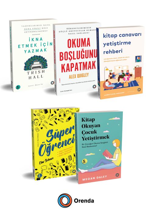Okur Yazar Seti (5 Kitap)