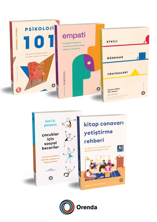 Öğrenme Seti (5 Kitap)
