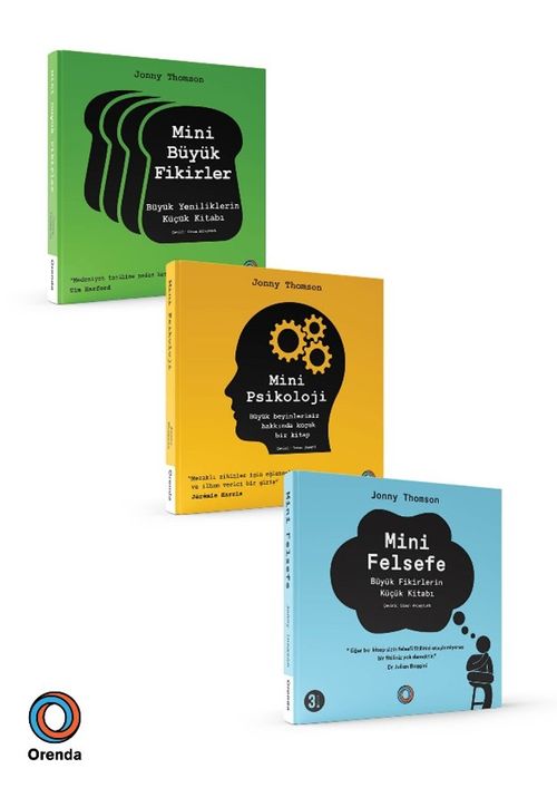 Psikoloji Seti (3 Kitap)