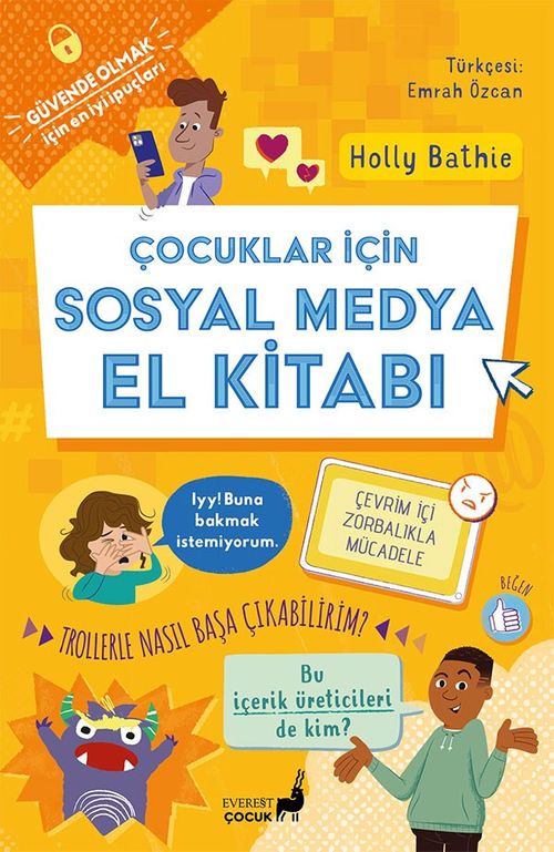 Çocuklar İçin Sosyal Medya  El Kitabı