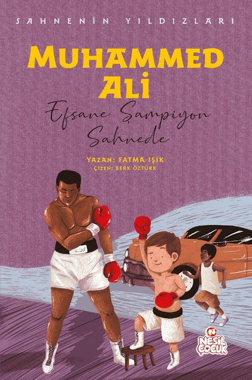 Muhammed Ali - Sahnenin Yıldızları & Efsane Şampiyon Sahnede