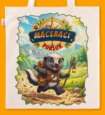 Askılı Bez Çanta - Bal Porsuğu - Maceracı Porsuk
