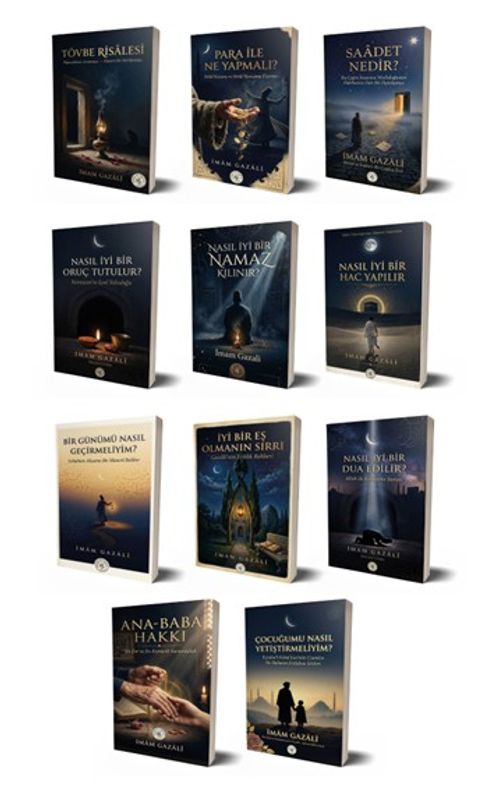 İmam Gazali Set (11 Kitap)