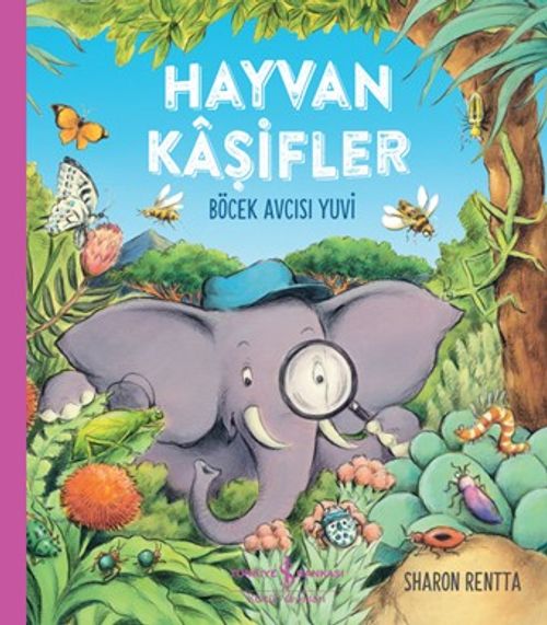 Hayvan Kaşifler / Böcek Avcısı Yuvi