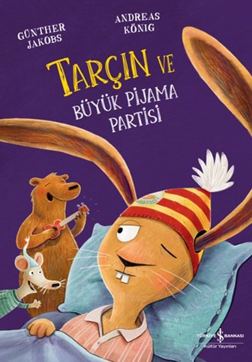 Tarçin ve Büyük Pijama Partisi