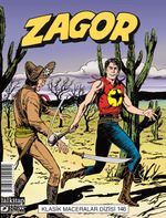 Zagor Klasik Maceralar Cilt 146 / SertaoBüyük HesaplaşmaKayıp DünyaTitanlar Çarpışıyor