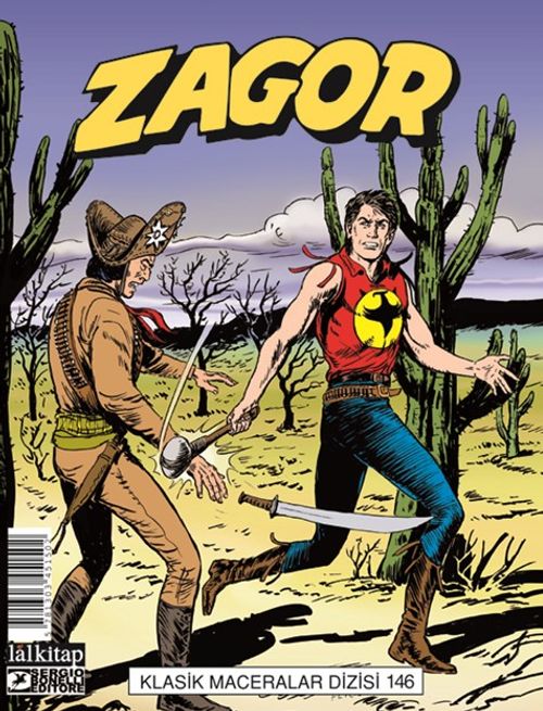 Zagor Klasik Maceralar Cilt 146 / SertaoBüyük HesaplaşmaKayıp