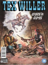 Tex Willer sayı 36 / Cochise'in Geçmişi