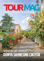 Tourmag Turizm Dergisi Nisan-Mayıs-Haziran 2026  Yıl:13  Sayı:46