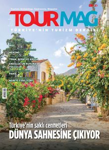 Tourmag Turizm Dergisi Nisan-Mayıs-Haziran 2026  Yıl:13  Sayı:46