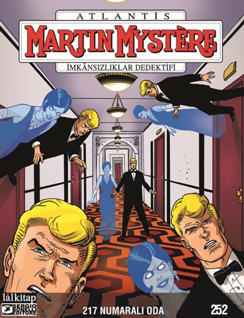 Martin Mystere sayı 252 / 217 Numaralı Oda