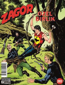 Zagor Sayı 283 / Özel Birlik
