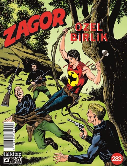 Zagor Sayı 283 / Özel Birlik