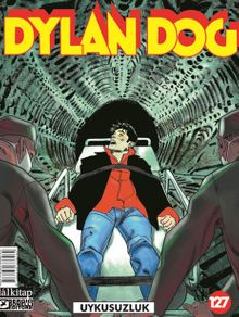 Dylan Dog Sayı 127 / Uykusuzluk