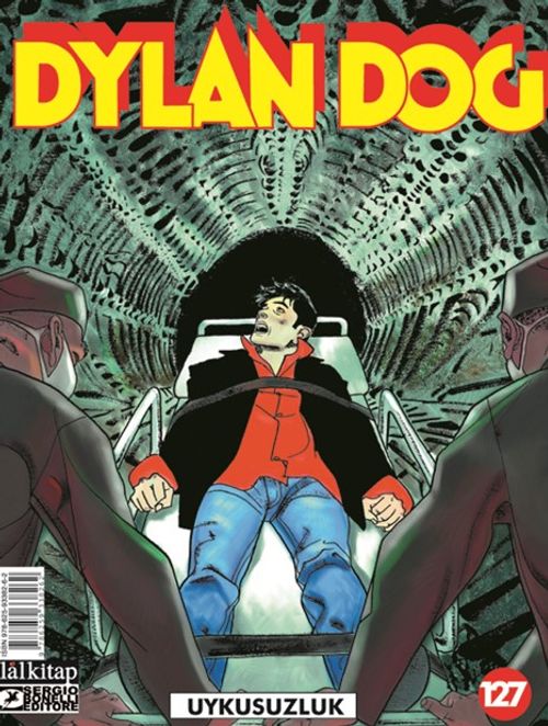 Dylan Dog Sayı 127 / Uykusuzluk