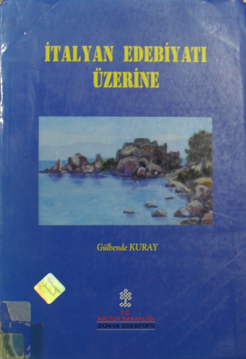 İtalyan Edebiyatı Üzerine (10-E-16)