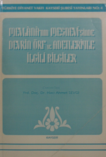 Mevlananın Mesnevisinde Devrin Örf ve Adetleriyle İlgili Bilgiler (10-E-17)