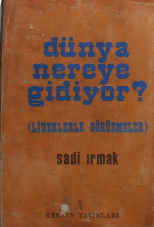 Dünya Nereye Gidiyor (Liderlerle Görüşmler) (40-C-27)
