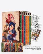 Kitap Kurdu'nun Yükselişi Özel Kutulu Set (1-6 Cilt Tam Takım)