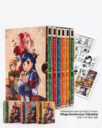 Kitap Kurdu'nun Yükselişi Özel Kutulu Set (1-6 Cilt Tam Takım)