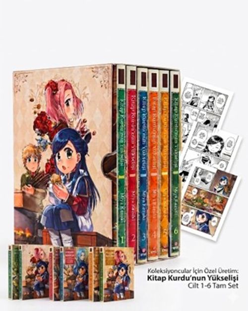 Kitap Kurdu'nun Yükselişi Özel Kutulu Set (1-6 Cilt Tam Takım)