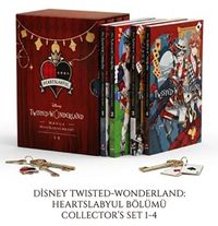 Twisted-Wonderland Manga: Heartslabyul Bölümü (1-4 Cilt Takım Set)