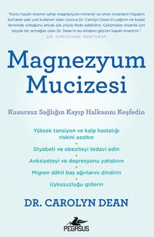 Magnezyum Mucizesi & Kusursuz Sağlığın Kayıp Halkasını Keşfedin