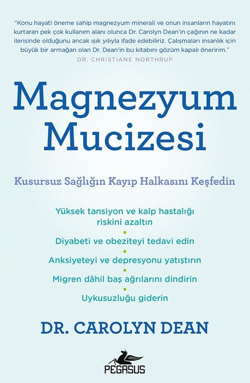 Magnezyum Mucizesi & Kusursuz Sağlığın Kayıp Halkasını Keşfedin