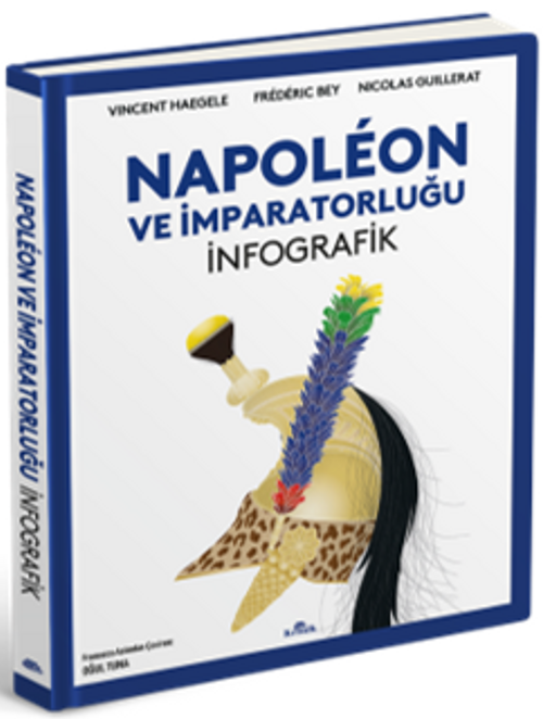 Napoleon ve İmparatorluğu: İnfografik (Ciltli)