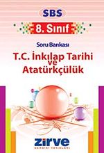 8. Sınıf T.C. İnkılap Tarihi ve Atatürkçülük Soru Bankası