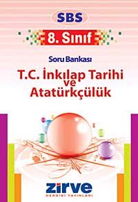 8. Sınıf T.C. İnkılap Tarihi ve Atatürkçülük Soru Bankası