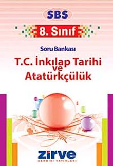 8. Sınıf T.C. İnkılap Tarihi ve Atatürkçülük Soru Bankası