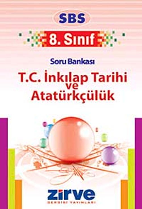 8. Sınıf T.C. İnkılap Tarihi ve Atatürkçülük Soru Bankası