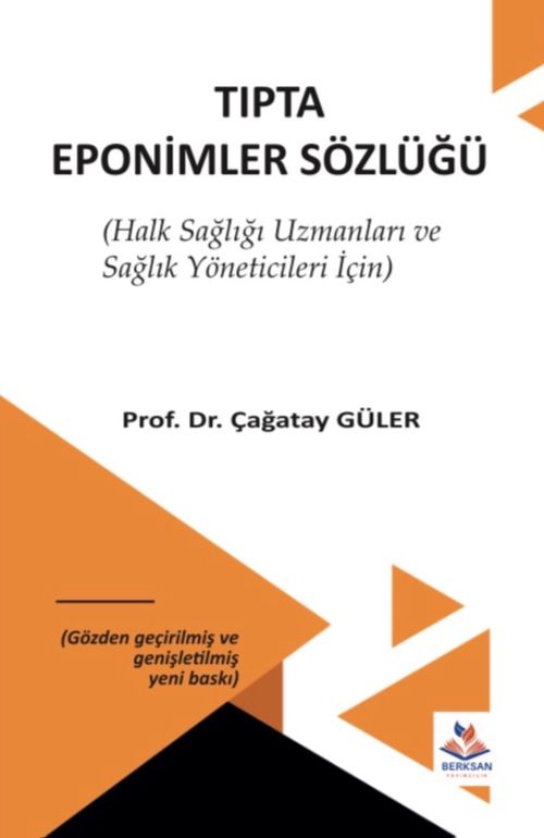 Tıpta Eponimler Sözlüğü