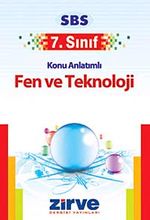 7. Sınıf Fen ve Tekonoloji Konu Anlatımlı